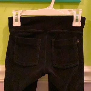 Black Athleta Kids legging
